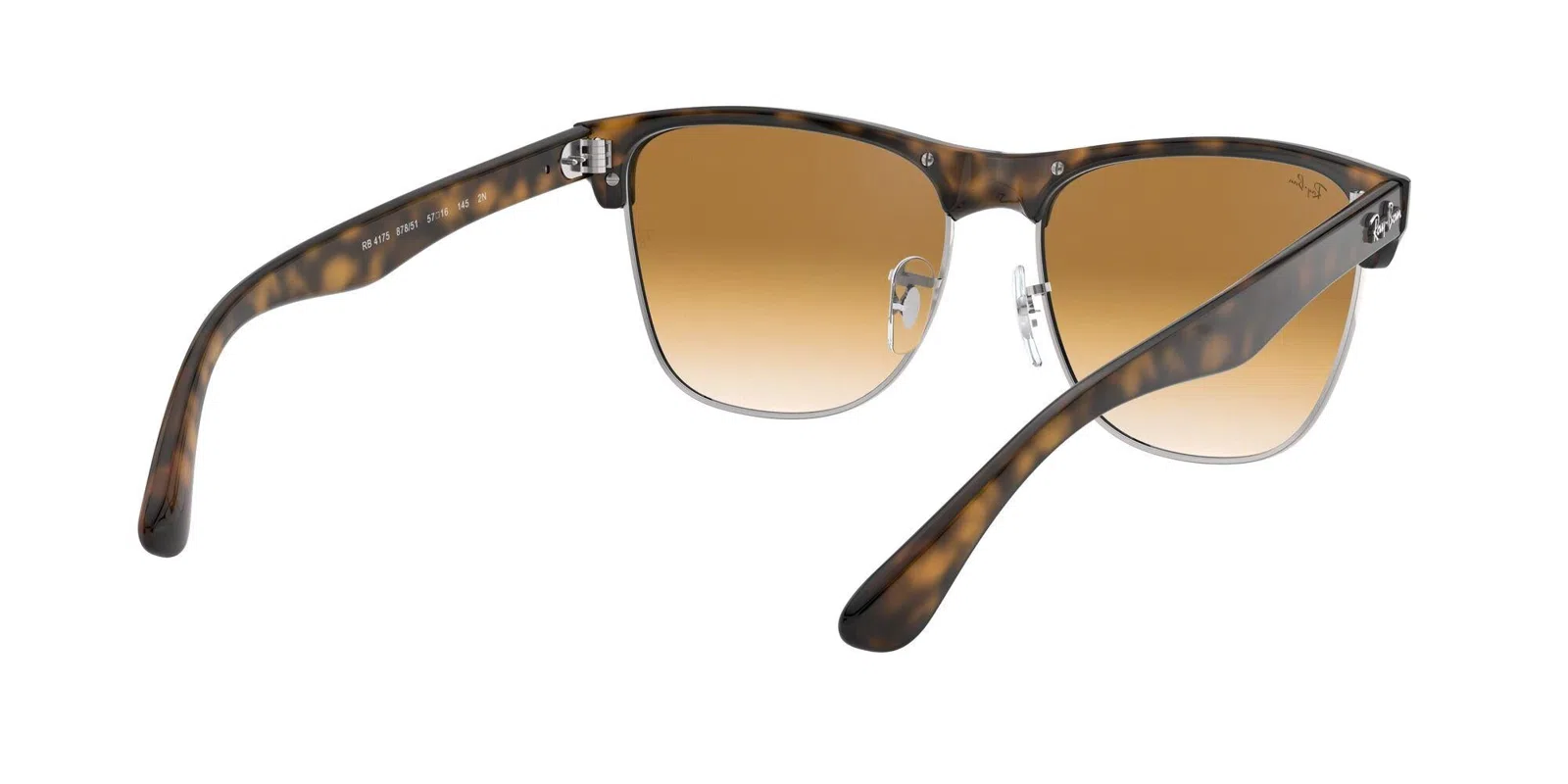 Ray-Ban Clubmaster Oversized 4175 Sunglasses - view 35